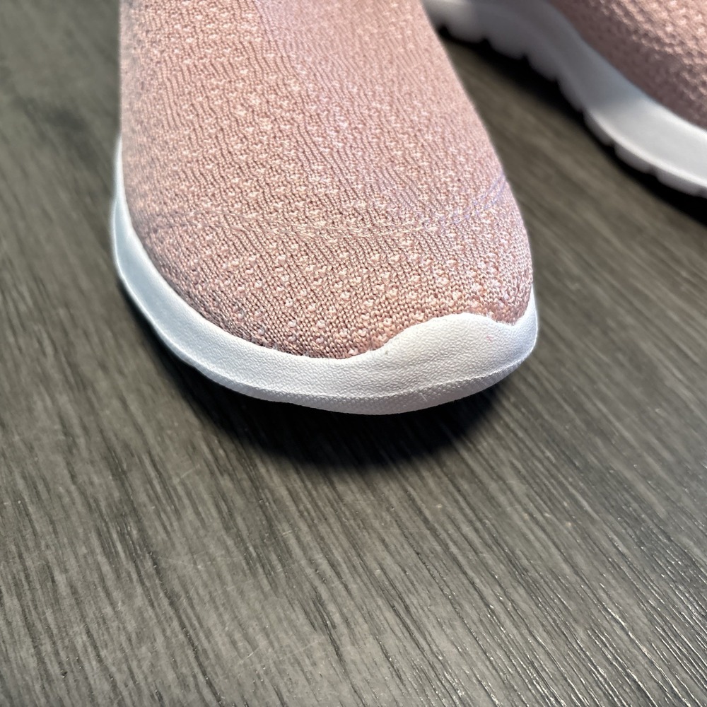 Athletic Works Slip On Comfort Fit Shoes‎ Soft Pink Size 7 - Picture 3 of 7